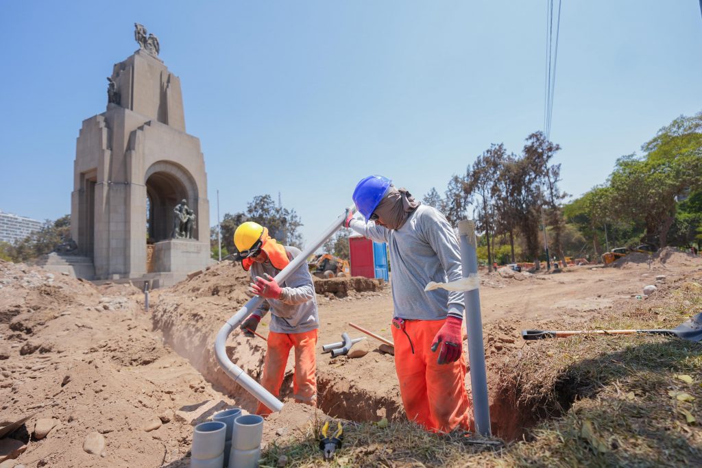 Municipalidad de Lima ejecuta la renovación integral del Campo de Marte 