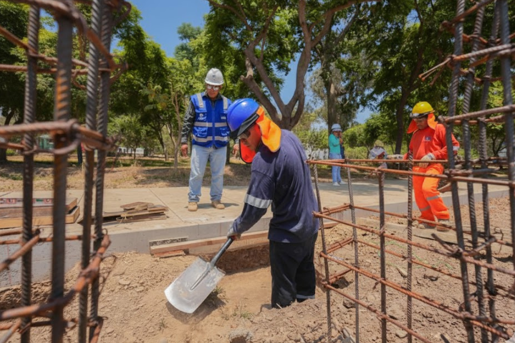 Municipalidad de Lima ejecuta la renovación integral del Campo de Marte 