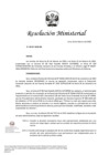 Vista preliminar de documento RM N° 00187-2026-DE (Revocar RM Nro. 01446-2025-DE)