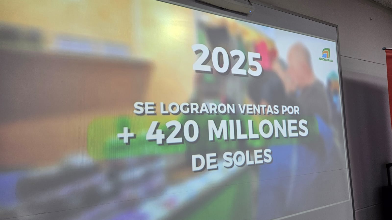 VENTA POR 420 MILLONES DE SOLES