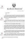 Vista preliminar de documento RM N° 00191-2026-DE (Designar como representantes del MINDEF ante la CONATIAF) para el año 2026)