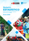 Vista preliminar de documento BOLETÍN ESTADÍSTICO ENERO 2026