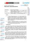Vista preliminar de documento N° 019-2026-CD/OSIPTEL