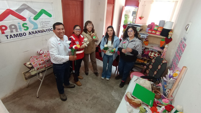 Capacitacion en Tambos