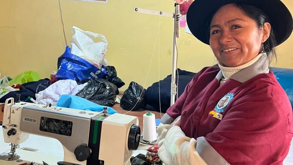 Capacitacion en Tambos