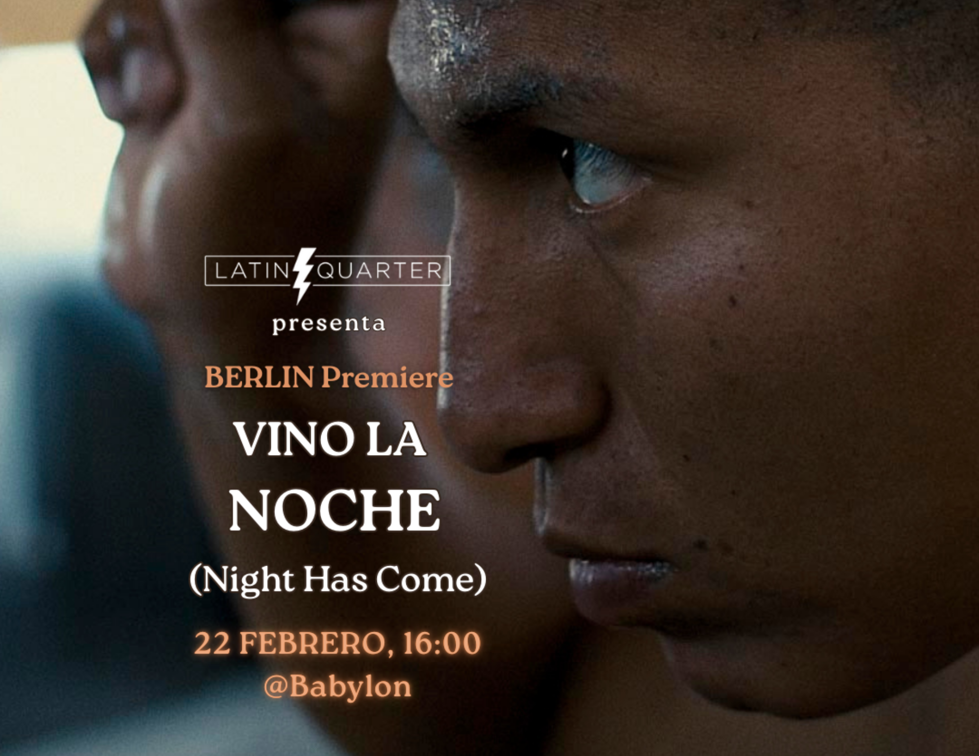 Documental peruano “Vino la noche” se estrena en el prestigioso cine Babylon de Berlín