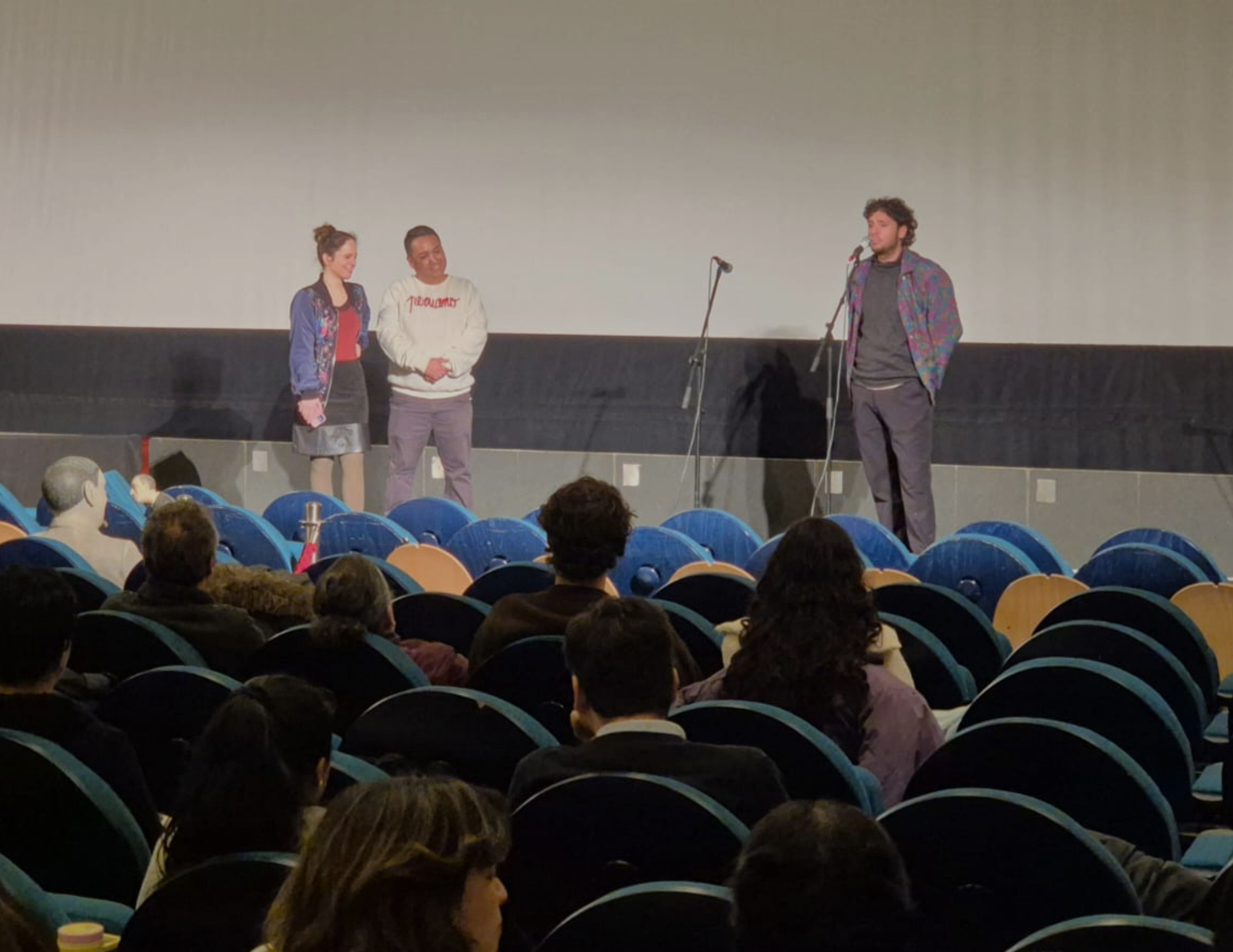 Documental peruano “Vino la noche” se estrena en el prestigioso cine Babylon de Berlín