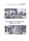 Vista preliminar de documento PLAN OPERATIVO ANUAL 2026 - PMESUT PE-1227