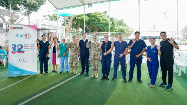 Más de 200 menores de Casma fueron atendidos con servicios médicos especializados