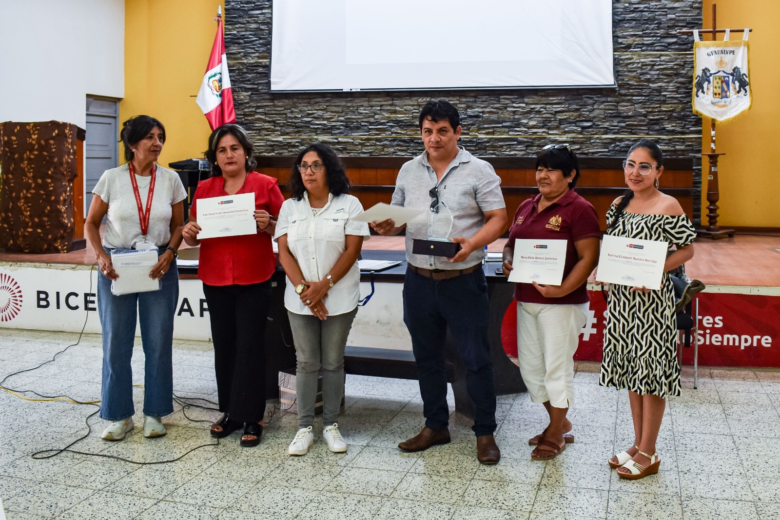 Ministerio de Cultura: Guadalupe, Otuzco y Chao