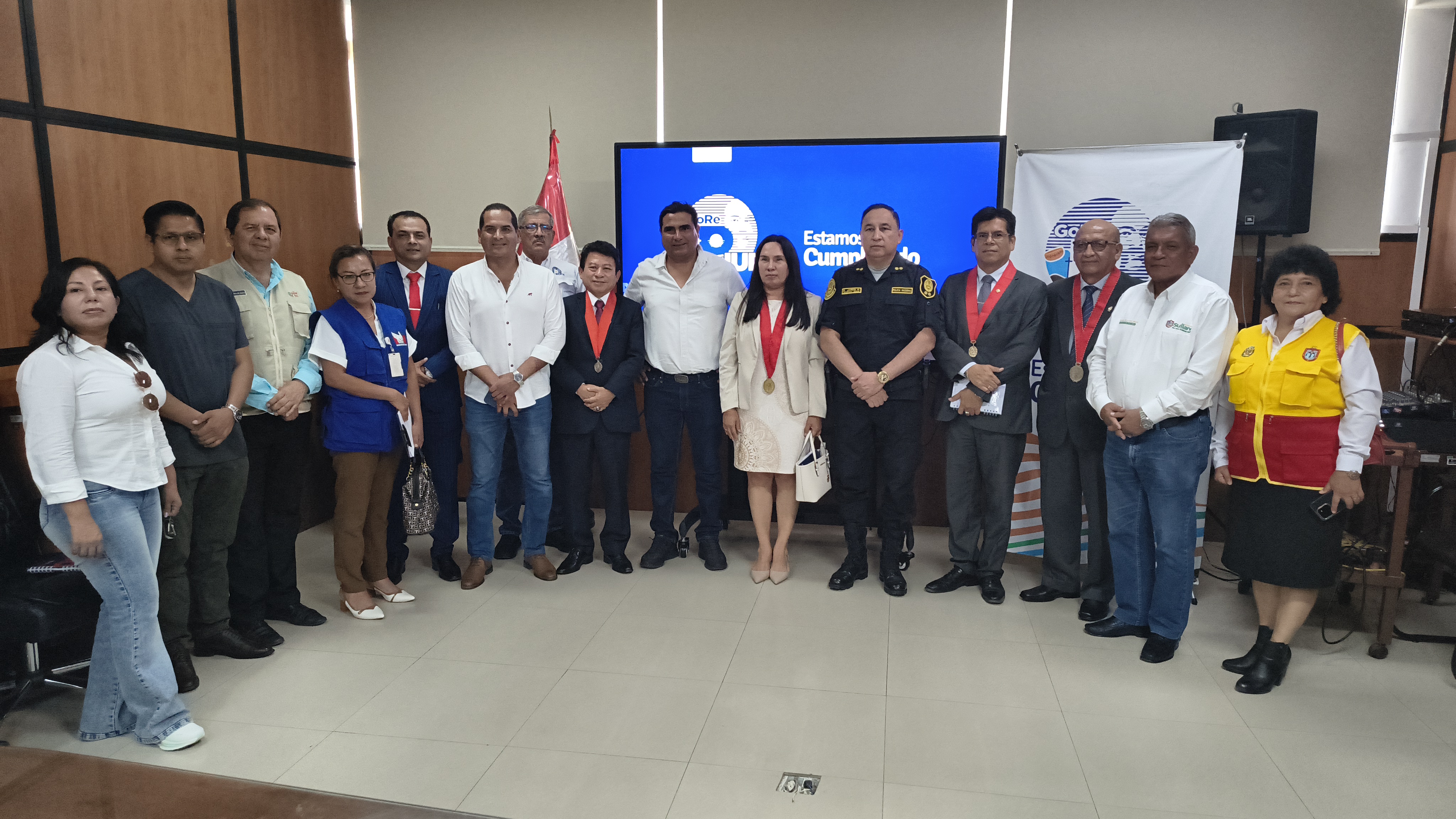 PRESIDENTE DE LA CORTE DE PIURA PARTICIPÓ DE PRIMERA SESIÓN DE CORESEC