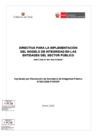 Vista preliminar de documento Directiva N. 002-2026-PCM-SIP - Directiva para la Implementación del Modelo de Integridad en las Entidades del Sector Público
