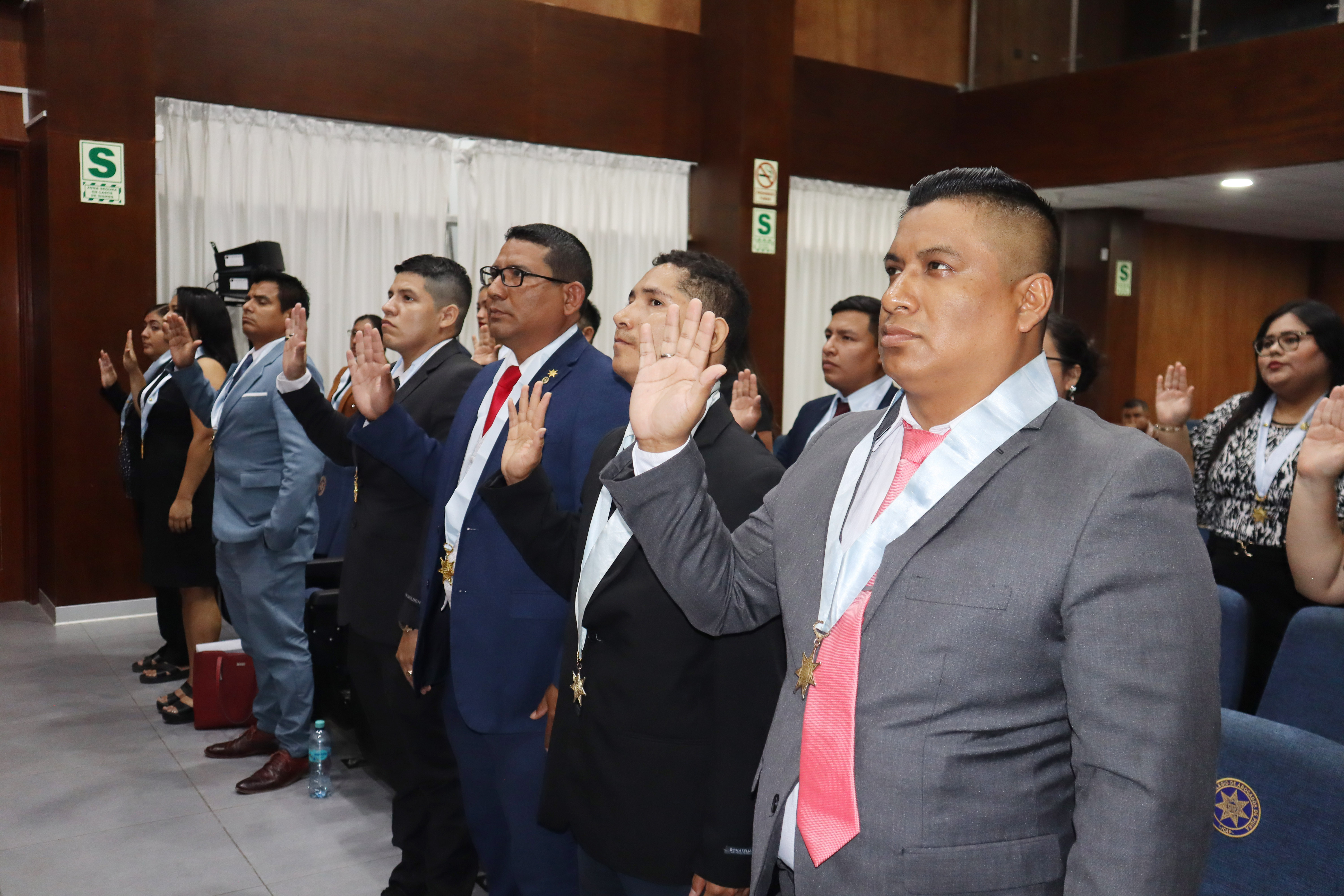 Treinta y dos curadores procesales se encuentran aptos para para prestar auxilio judicial