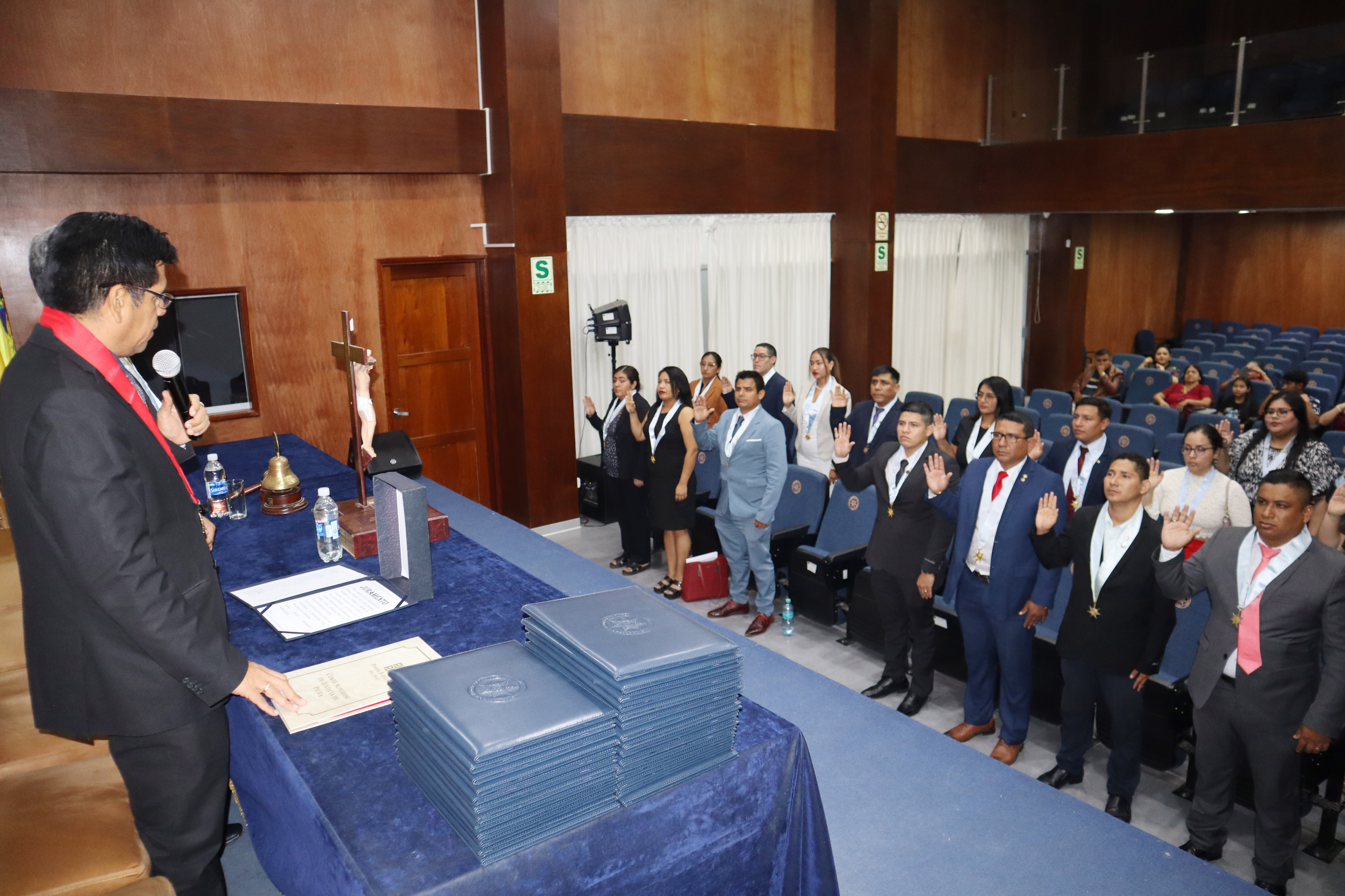 Treinta y dos curadores procesales se encuentran aptos para para prestar auxilio judicial