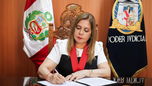 Presidenta de La Corte de La Libertad reafirma su Compromiso con la Integridad Institucional