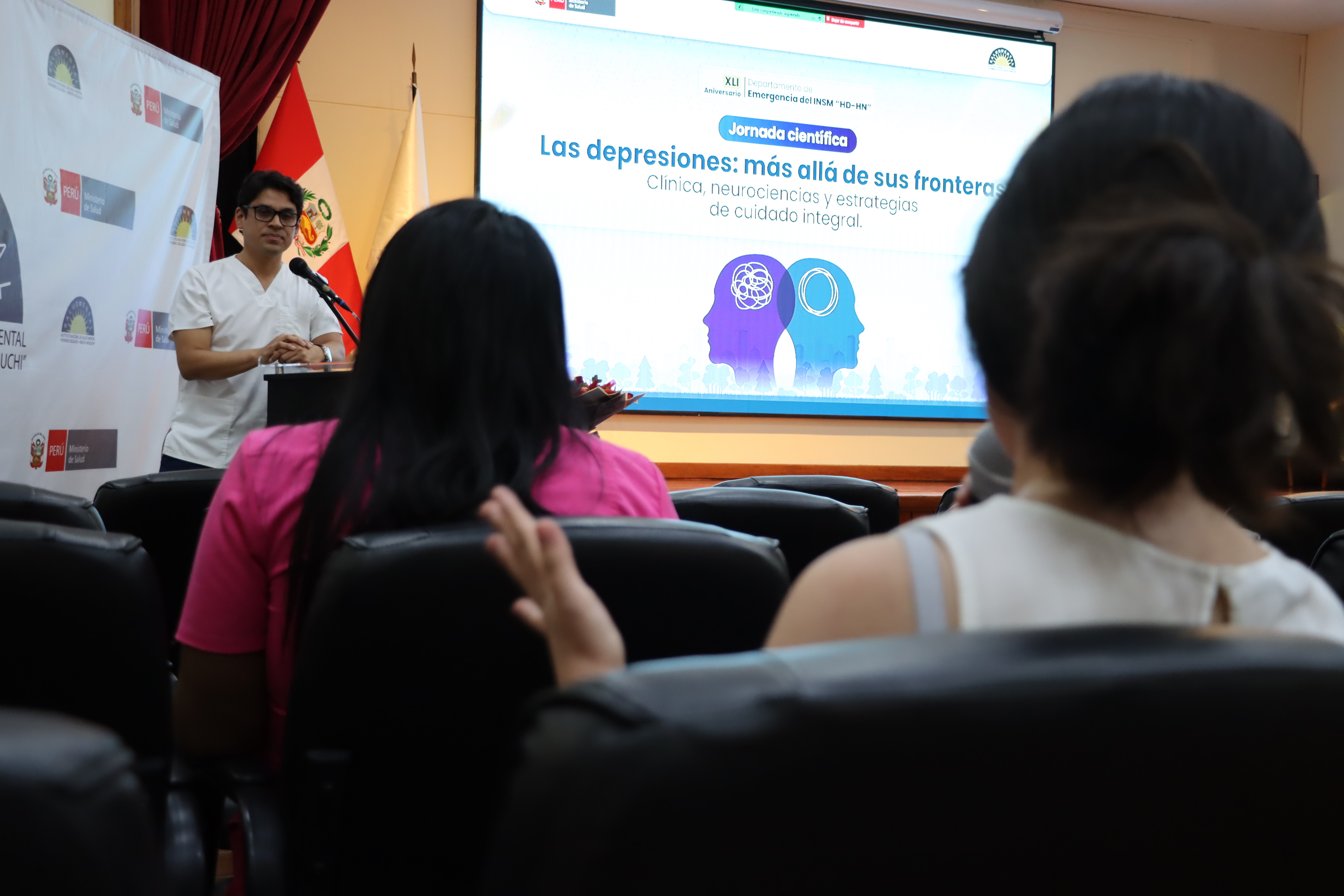 Presentan avances en tratamiento de la depresión con psiquiatría de precisión en el marco del XLI aniversario del INSM “HD-HN” 