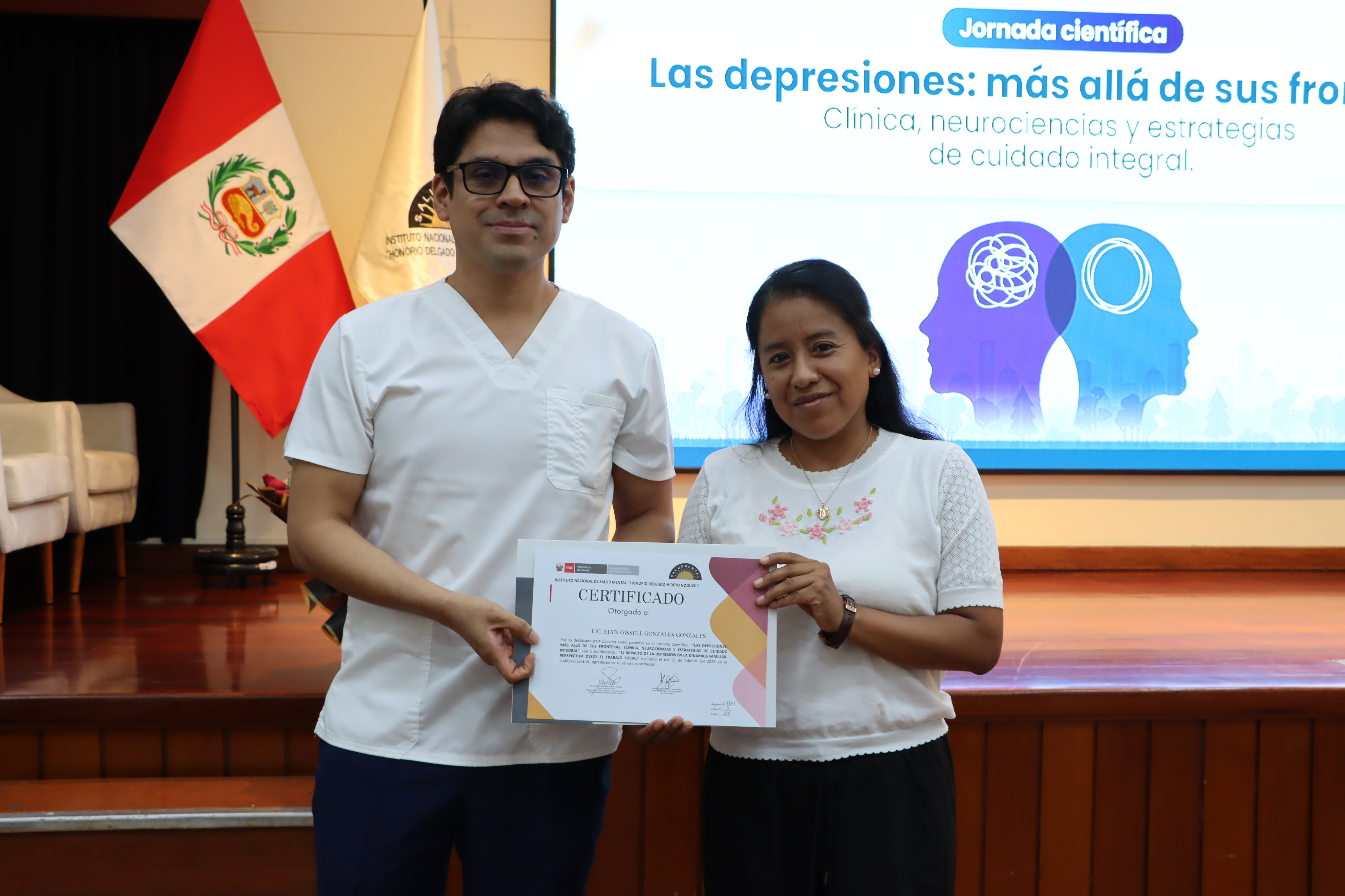 Abordan el impacto de la depresión en la dinámica familiar desde Trabajo Social