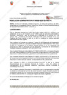 Vista preliminar de documento RESOLUCION ADMINISTRATIVA 029-2026-GA-ANC-PJ - APROBAR la reprogramación del descanso vacacional del jefe de la ODANC Lima Sur.