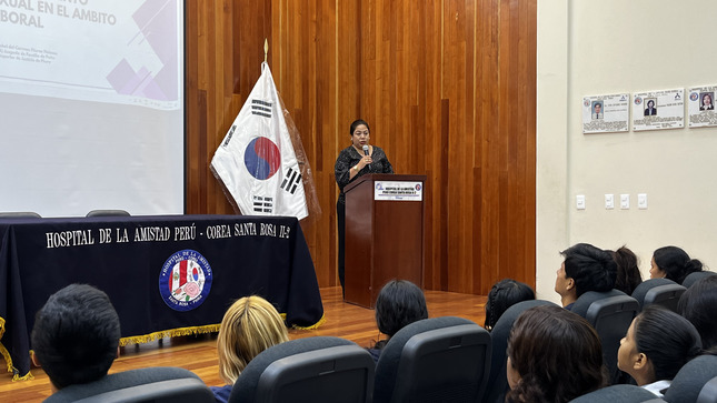 CORTE DE PIURA PROMUEVE CULTURA DE RESPETO CON CHARLA SOBRE HOSTIGAMIENTO SEXUAL LABORAL
