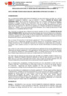 Vista preliminar de documento RECONOCER a favor del señor VICTOR HUMBERTO GONZALES SABOGAL, identificada con DNI N.º 16799156, el monto ascendente de TRES MIL Y 00/100 SOLES (S/ 3,000.00), monto único por concepto de entrega económica por luto, 