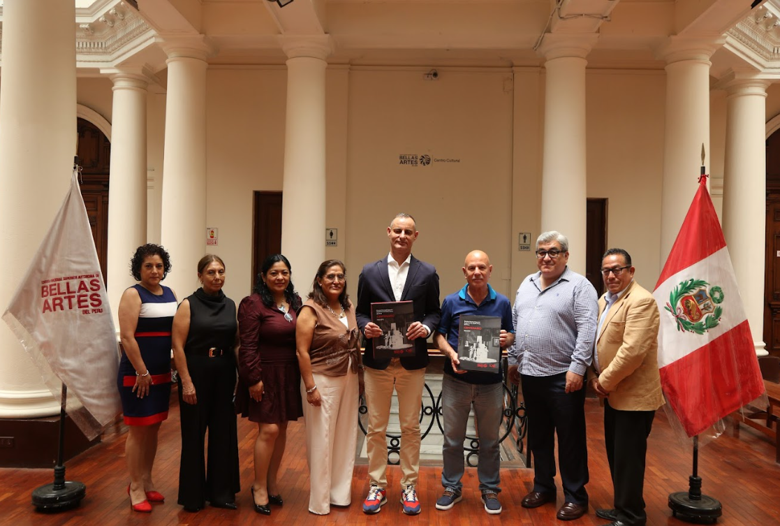 BELLAS ARTES DEL PERU CENTRO CULTURAL ESPAÑOL