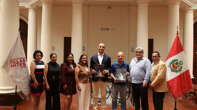 BELLAS ARTES DEL PERU CENTRO CULTURAL ESPAÑOL