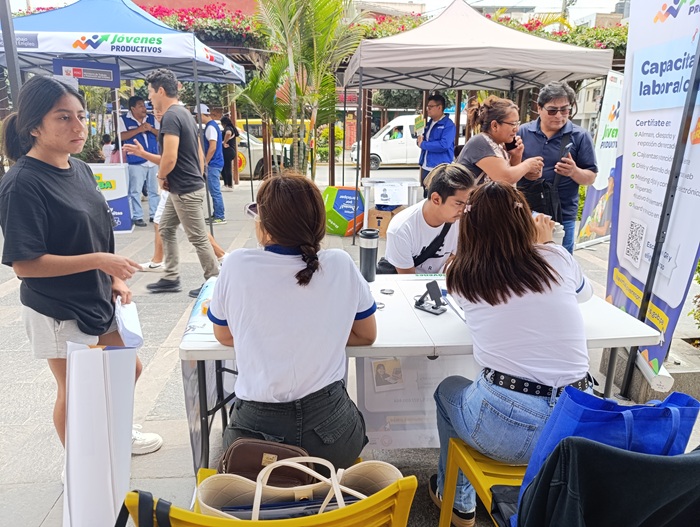 Martes de chamba en Lurín