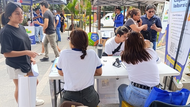 Martes de chamba en Lurín