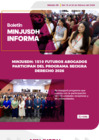 Vista preliminar de documento Boletín MINJUSDH Informa - Febrero N.° 59