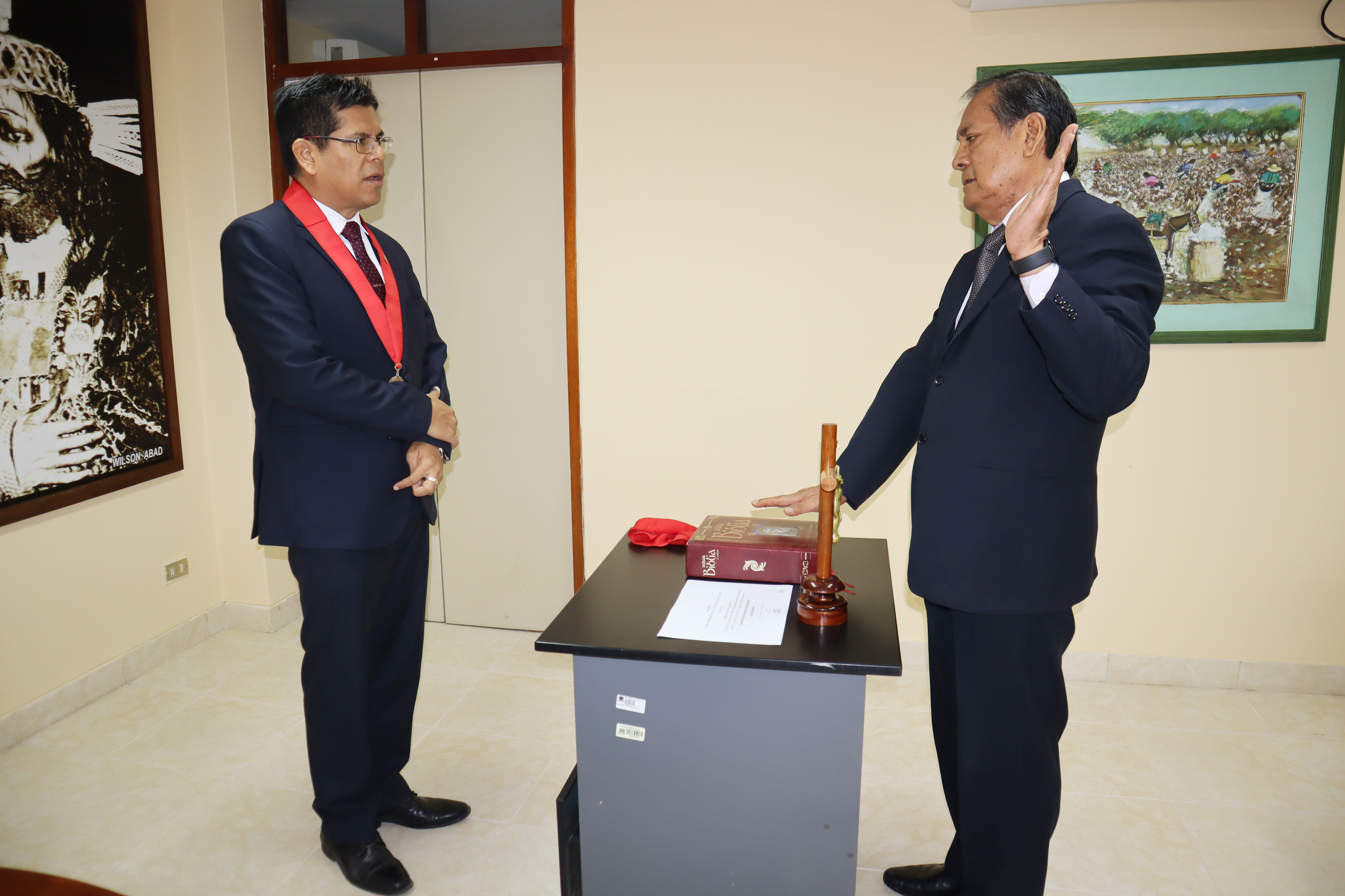 Designan a magistrado para la Segunda Sala Civil de Piura