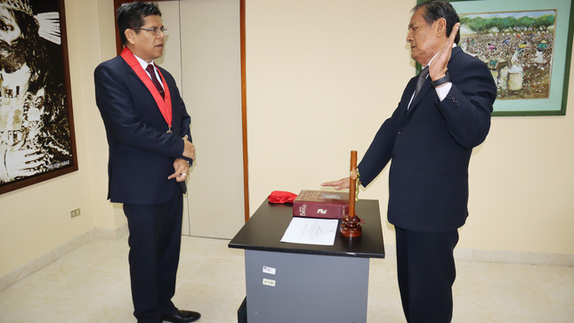Designan a magistrado para la Segunda Sala Civil de Piura