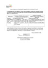 Vista preliminar de documento Aviso del Inicio del Procedimiento del Cierre de partidas por duplicidad con inscripciones incompatibles - Sunarp Zona Registral N° II
