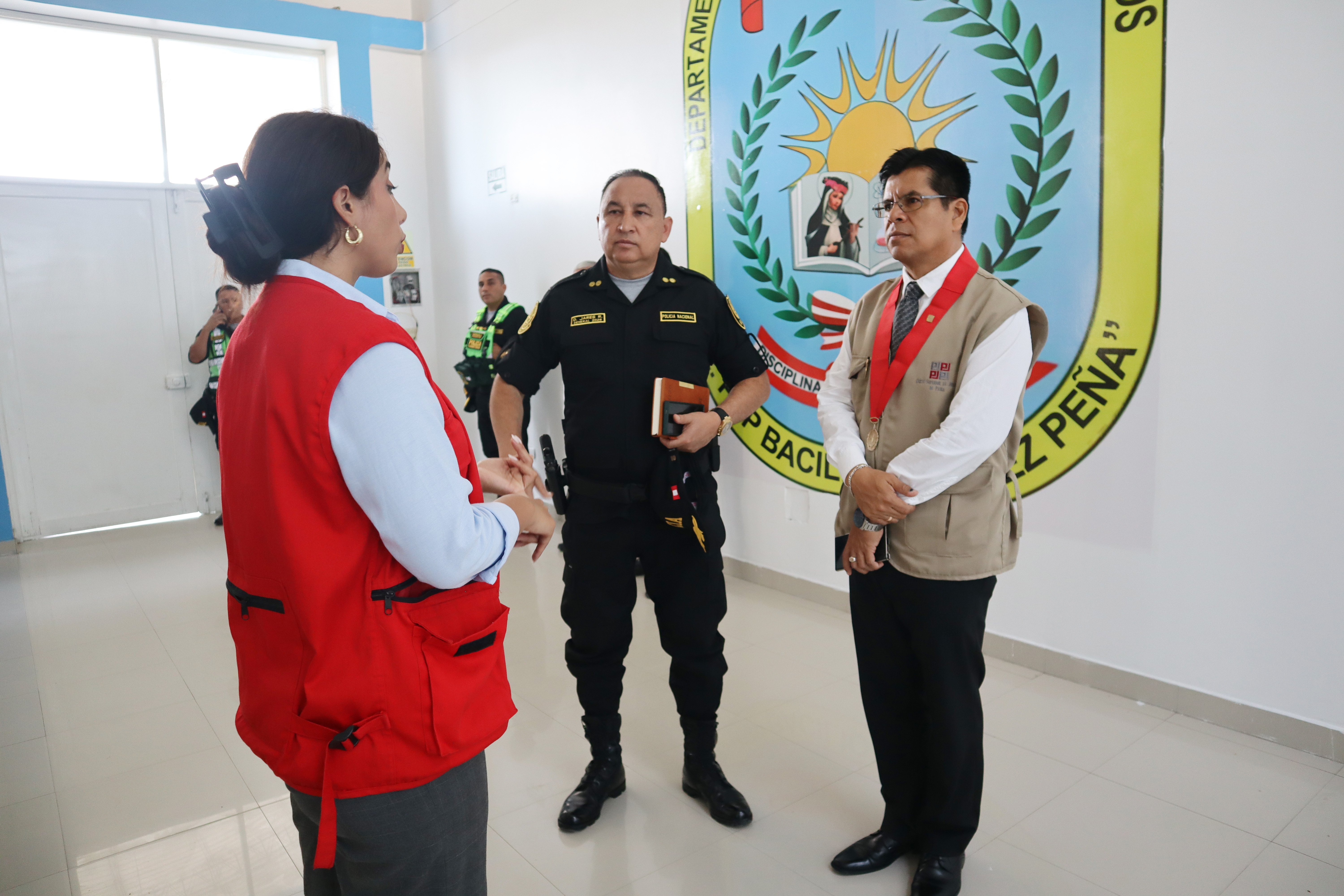 Corte de Piura se une a la lucha contra la criminalidad en el transporte multimodal