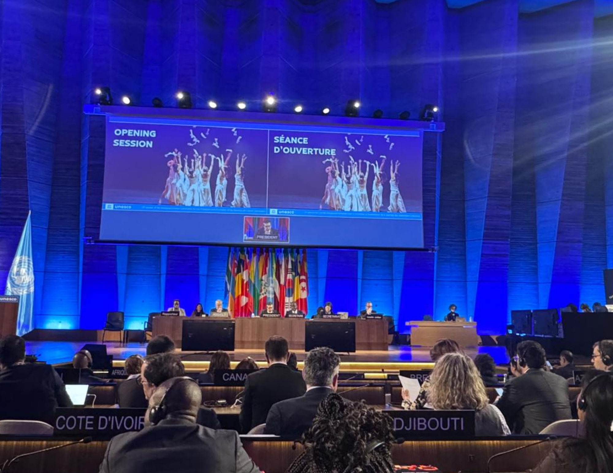 Perú presidió la 19° sesión del Comité Intergubernamental de la UNESCO para la diversidad cultural