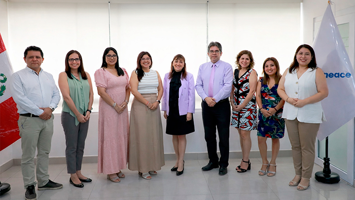 Ipeba y Cuna Más articulan acciones para impulsar la certificación de competencias en este 2026