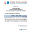 Vista preliminar de documento  ACTA N° 03 - RESULTADO FINAL