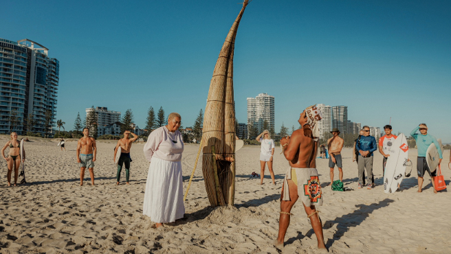 PROMPERÚ impulsa novedosas acciones de promoción en Australia destacando el origen milenario del surf