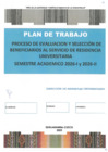 Vista preliminar de documento PLAN DE TRABAJO SERVICIO DE RESIDENCIA