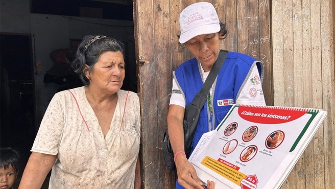Ucayali: eliminan 13 toneladas de potenciales criaderos del zancudo que transmiten el dengue en el distrito de Yarinacocha