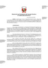 Vista preliminar de documento Resoclución de Presidencia del Consejo Directivo N° 00024-2020-OEFA PCD