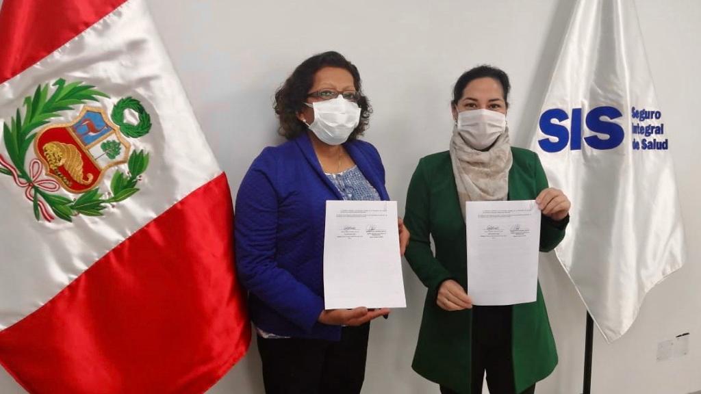 Seis clínicas más suscribieron contrato con el SIS para atender a pacientes Covid-19 en estado crítico