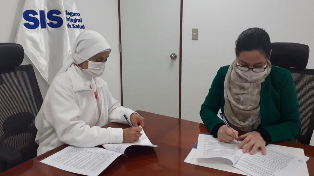 Seis clínicas más suscribieron contrato con el SIS para atender a pacientes Covid-19 en estado crítico