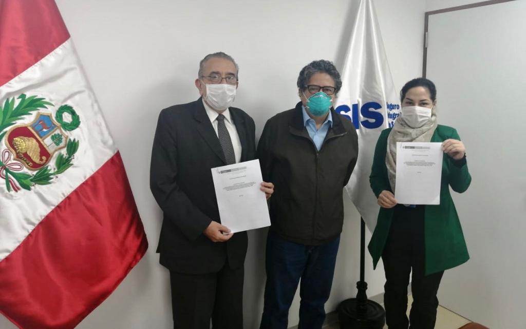 Seis clínicas más suscribieron contrato con el SIS para atender a pacientes Covid-19 en estado crítico