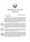 Vista preliminar de documento RDE 061