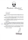 Vista preliminar de documento RM N°143-2020-PCM solo carton