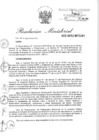 Vista preliminar de documento RM N° 422-2012 MTC/01