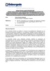 Vista preliminar de documento Osinergmin-0392-2016-GART-ITL