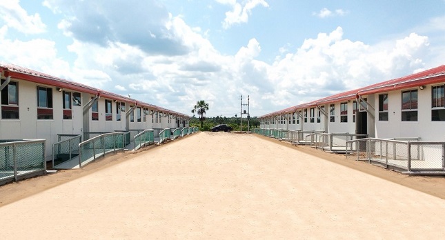 Módulos prefabricados Nueva Ciudad de Belén