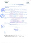 Vista preliminar de documento R.G. N°021-2008-GM-MDT. DESIGNAR LA COMISION PARA QUE FORMULE EL ACTA DE RECEPCION Y SE ENCARGUE DE LA LIQUIDACION TECNICA-FINANCIERA DE LA OBRA, REFACCION DE CASETA PARA RADIOFONIA CASERIO CUMARIA..
