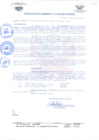 Vista preliminar de documento R.G. N°037-2008-GM-MDT. DESIGNAR LA COMISION PARA QUE PROCEDAN A VERIFICAR LA OBRA; MEJORAMIENTO DE LA CAPACIDAD OPERATIVA DE LOCALES MUNICIPALES.